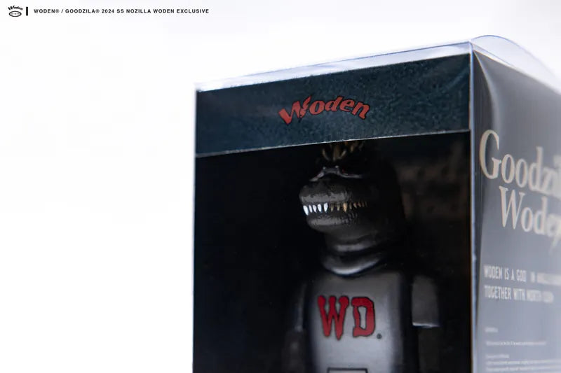 WODEN / 1982kids / Goodzila 2024 Spring & Summer 007 NOZILLA WODEN exclusive