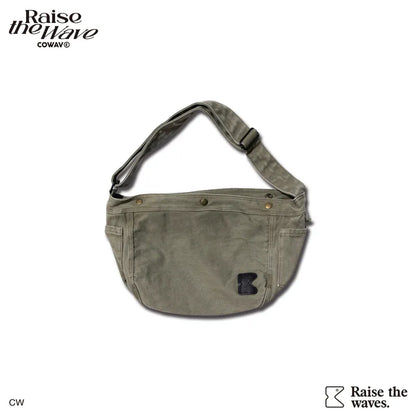 Cowave 2024 Spring & Summer Wash Newsboy Bag