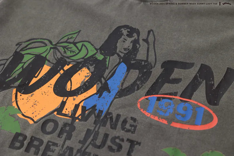WODEN 2025 Spring & Summer 044 Sunny Lady Tee