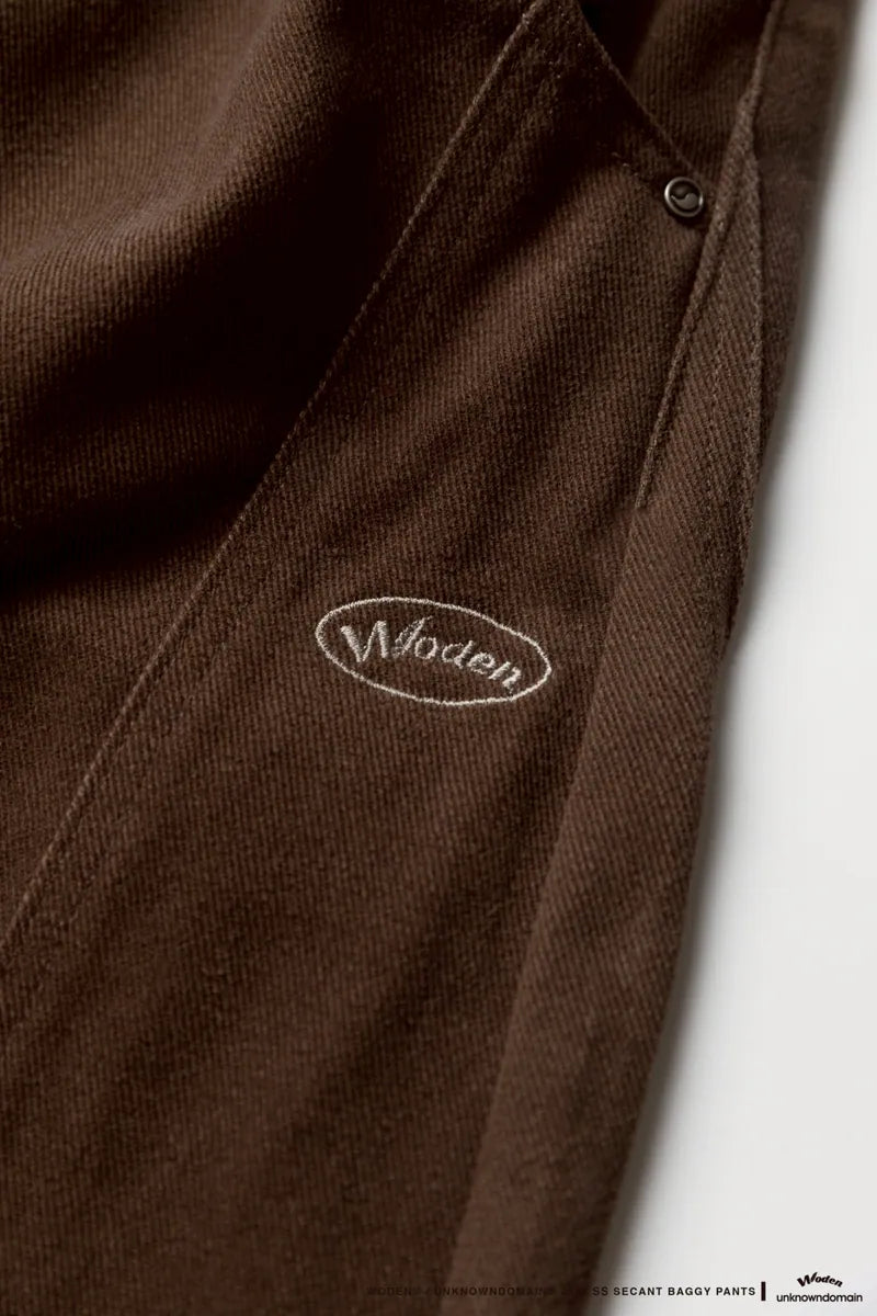 WD 25SS 069 X UD SECANT BAGGY PANTS