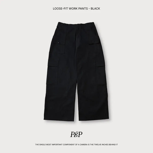 P.B.P - LOOSE-FIT WORK PANTS