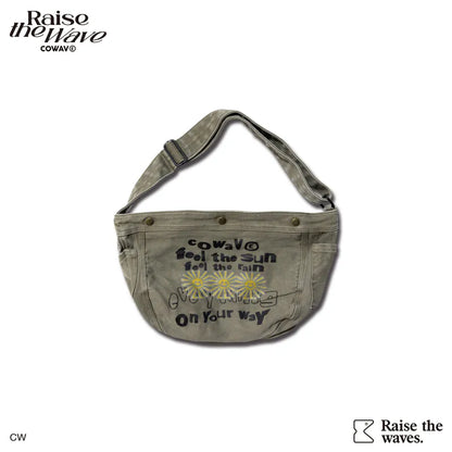 Cowave 2024 Spring & Summer Wash Newsboy Bag