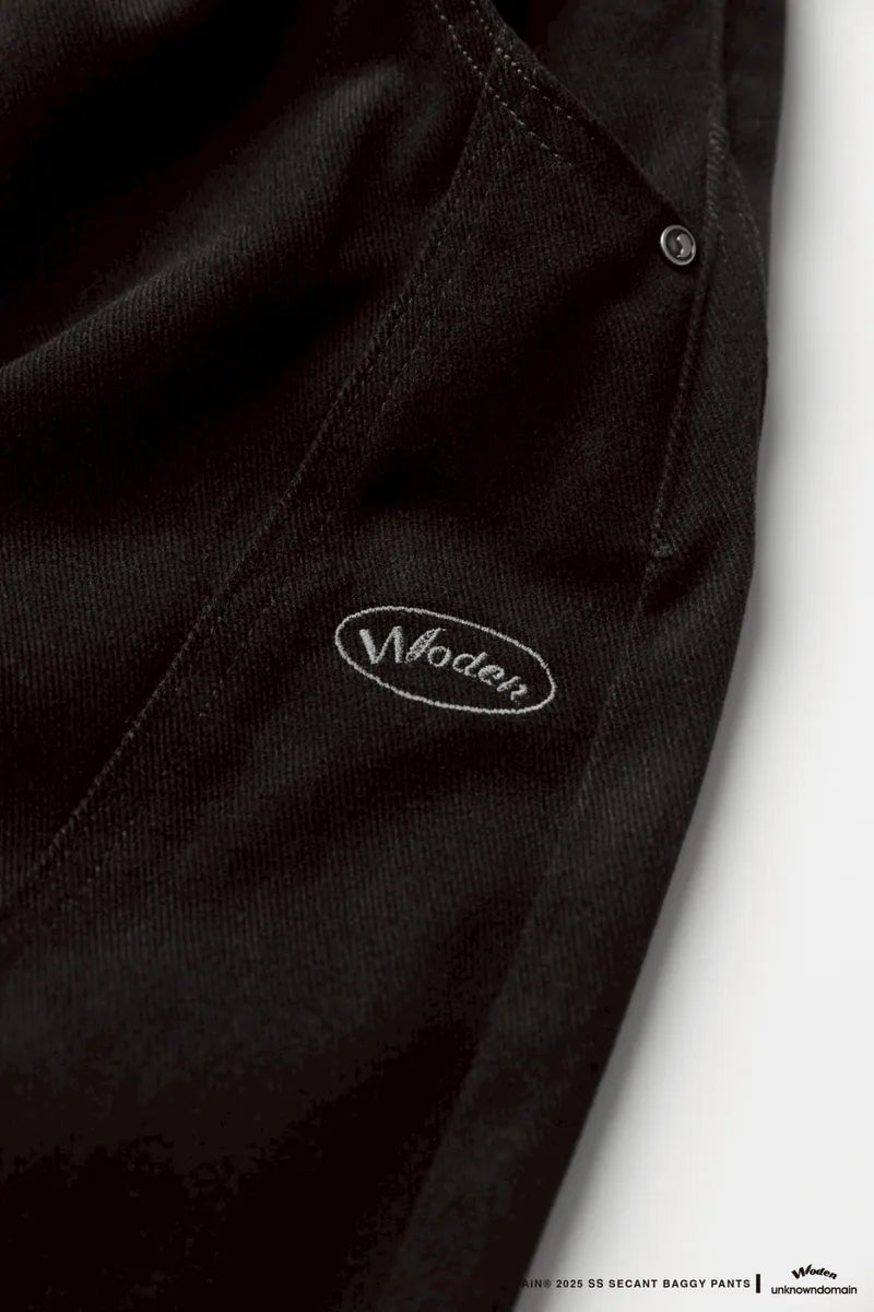 WD 25SS 069 X UD SECANT BAGGY PANTS