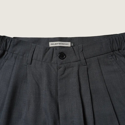 P.B.P LOOSE SUIT SHORTS