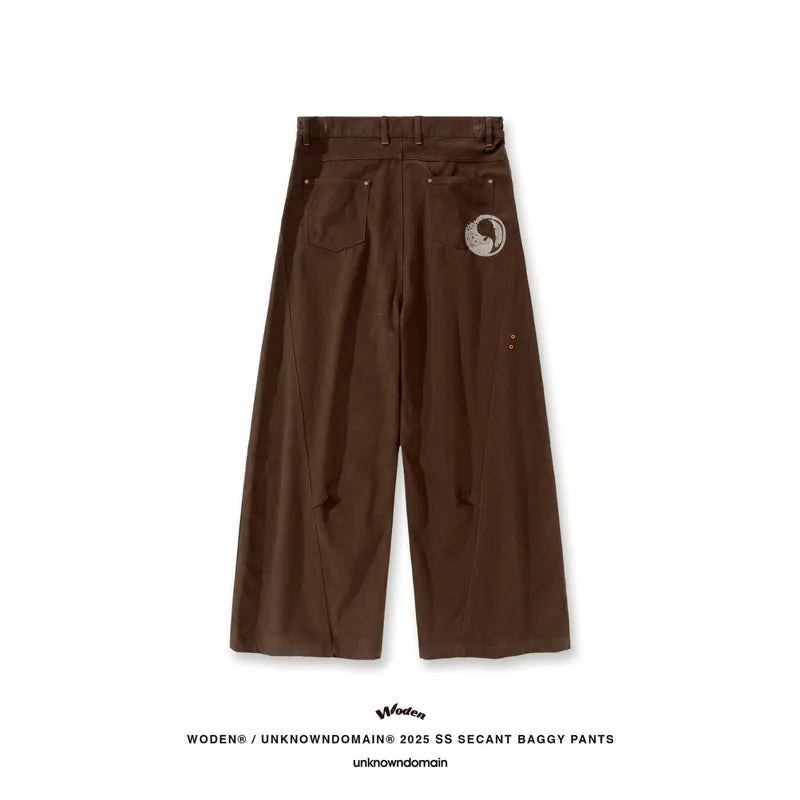 WD 25SS 069 X UD SECANT BAGGY PANTS