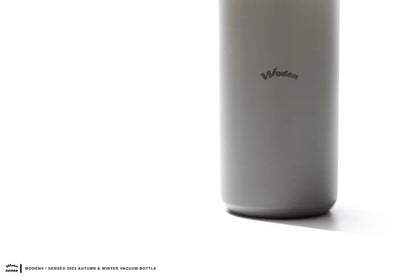 WODEN® / sense® 2023 Autumn & Winter 055 Vacuum Bottle