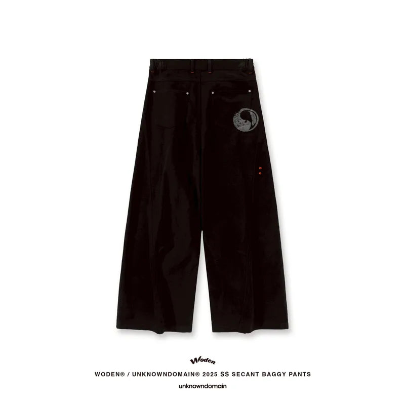 WD 25SS 069 X UD SECANT BAGGY PANTS