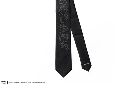 WODEN / John’s Kitchen 2024 Fall & Winter 012 Men’s Tie