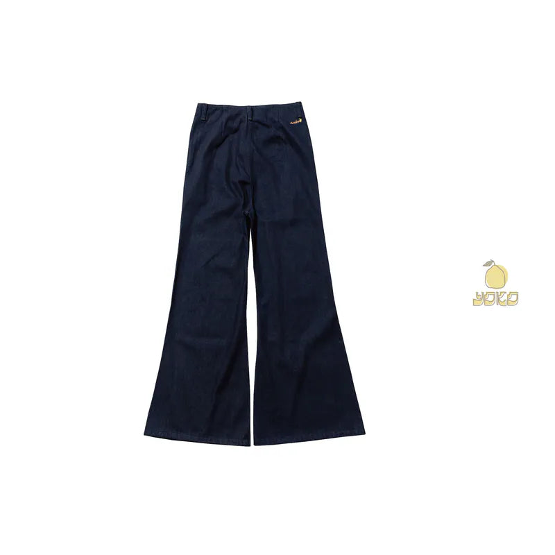YOKO 25FW Flare-Leg Pants