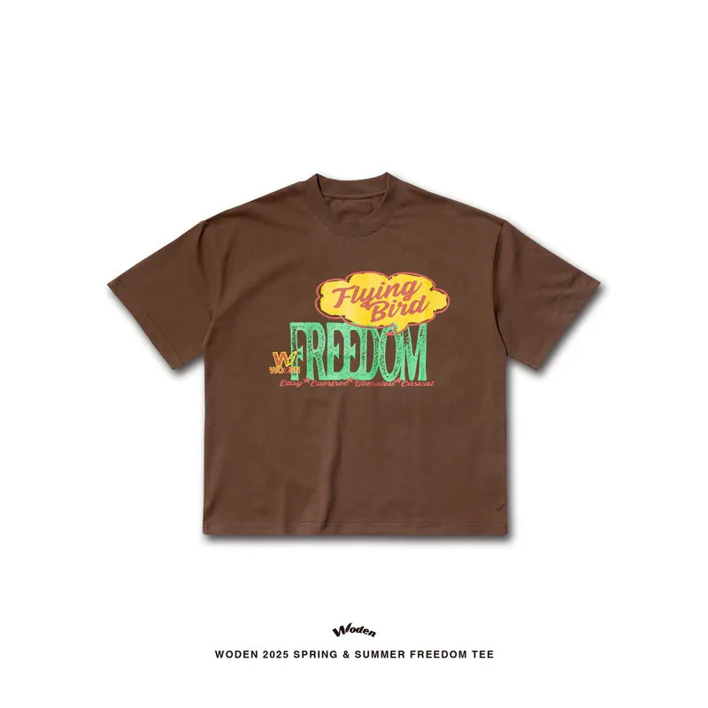 WODEN 2025 Spring & Summer 032 Freedom Tee