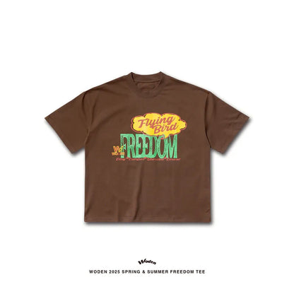 WODEN 2025 Spring & Summer 032 Freedom Tee