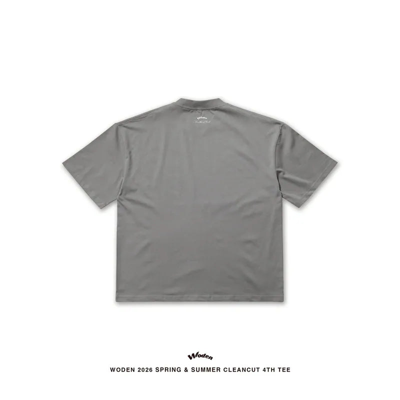 WODEN 2026 Spring & Summer 003 CleanCut 4th Tee