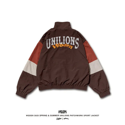 WD 25SS 018 X Unilions Patchwork Sport Jacket