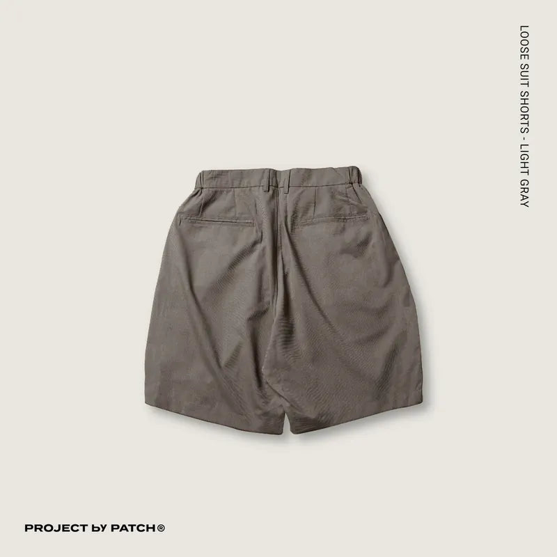 P.B.P LOOSE SUIT SHORTS