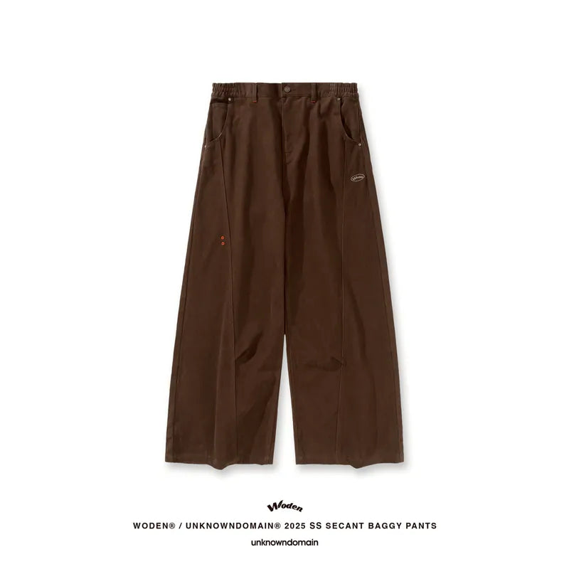 WD 25SS 069 X UD SECANT BAGGY PANTS