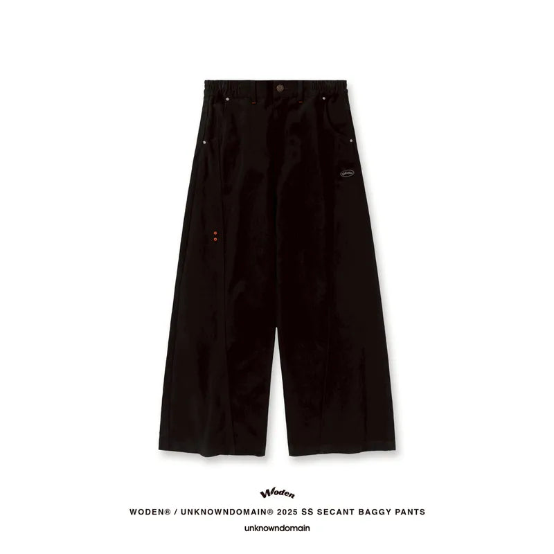 WD 25SS 069 X UD SECANT BAGGY PANTS