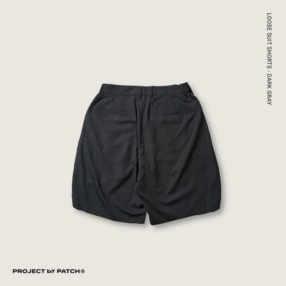 P.B.P LOOSE SUIT SHORTS