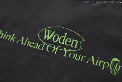 WODEN 2024 Spring & Summer 013 Pilot Print Tee