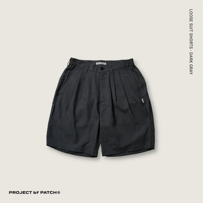 P.B.P LOOSE SUIT SHORTS