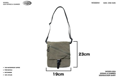 WODEN 2024 Spring & Summer 053 Patchwork Sachosh Bag