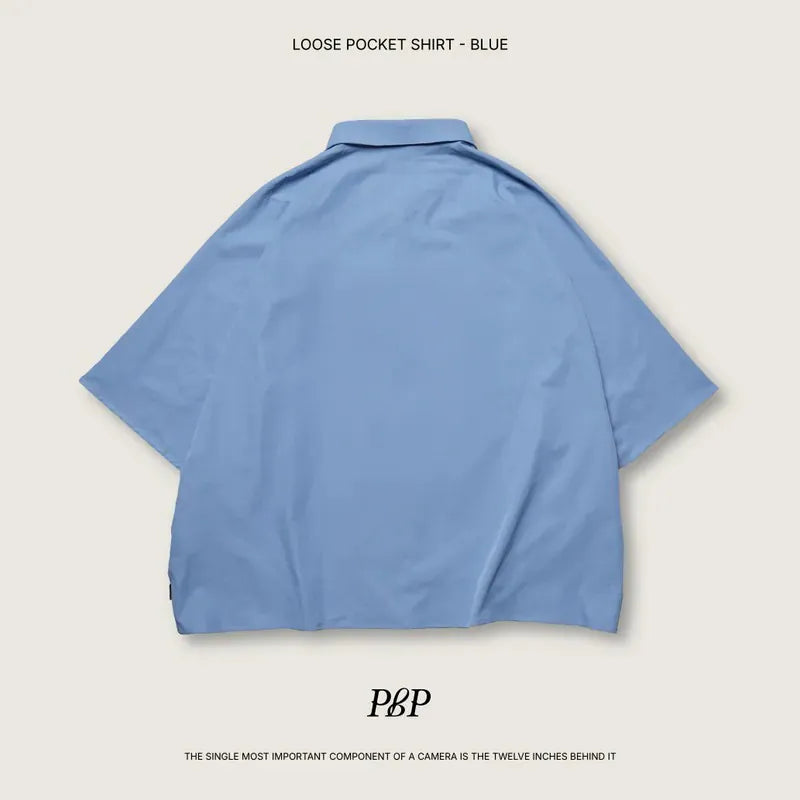 P.B.P LOOSE POCKET SHIRT