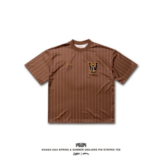 WD 25SS 012 X Unilions Pin stripes Tee
