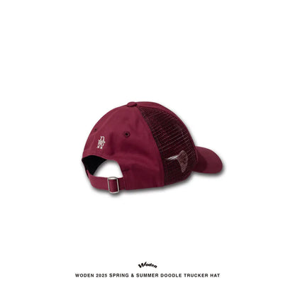 WODEN 2025 Spring & Summer 029 Doodle Trucker Hat