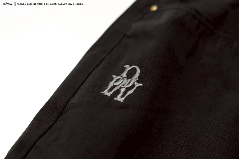WODEN 2025 Spring & Summer 042 Carved DW Shorts