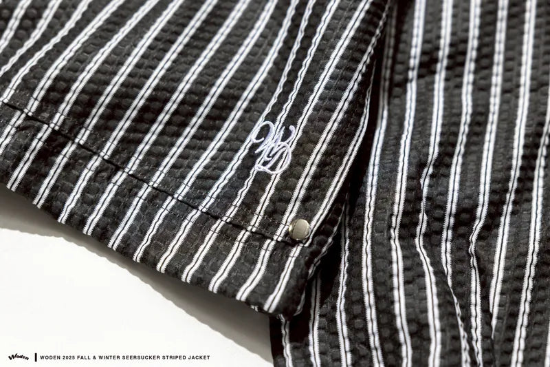 WODEN 2025 Fall & Winter 006 Seersucker Jacket