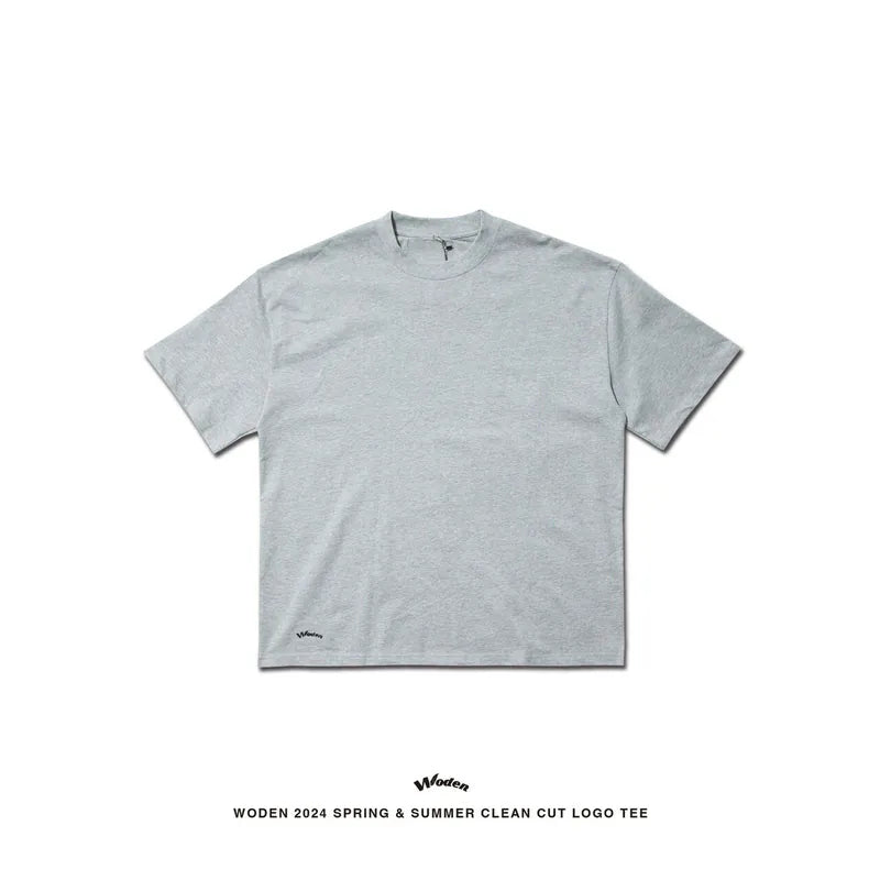 WODEN 2024 Spring & Summer 009 Clean cut LOGO Tee