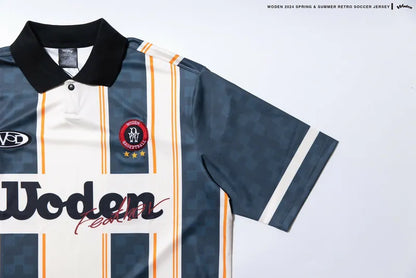 WODEN 2024 Spring & Summer 008 Retro Soccer Jersey