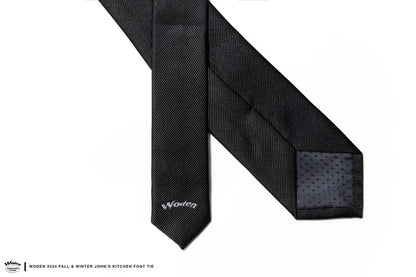 WODEN / John’s Kitchen 2024 Fall & Winter 012 Men’s Tie