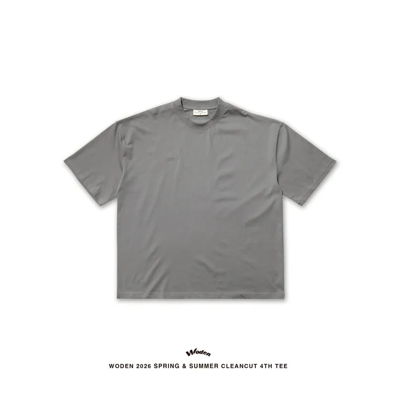 WODEN 2026 Spring & Summer 003 CleanCut 4th Tee