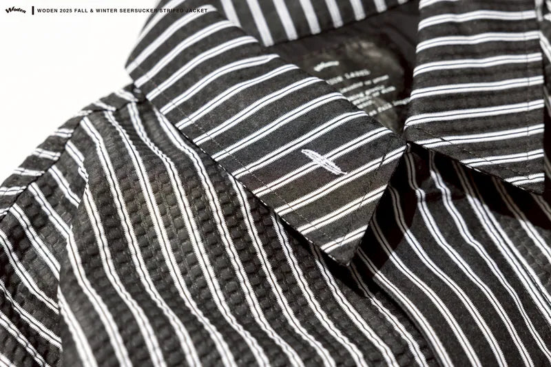 WODEN 2025 Fall & Winter 006 Seersucker Jacket