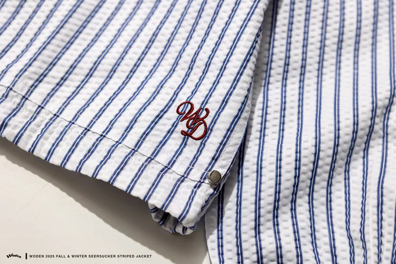 WODEN 2025 Fall & Winter 006 Seersucker Jacket