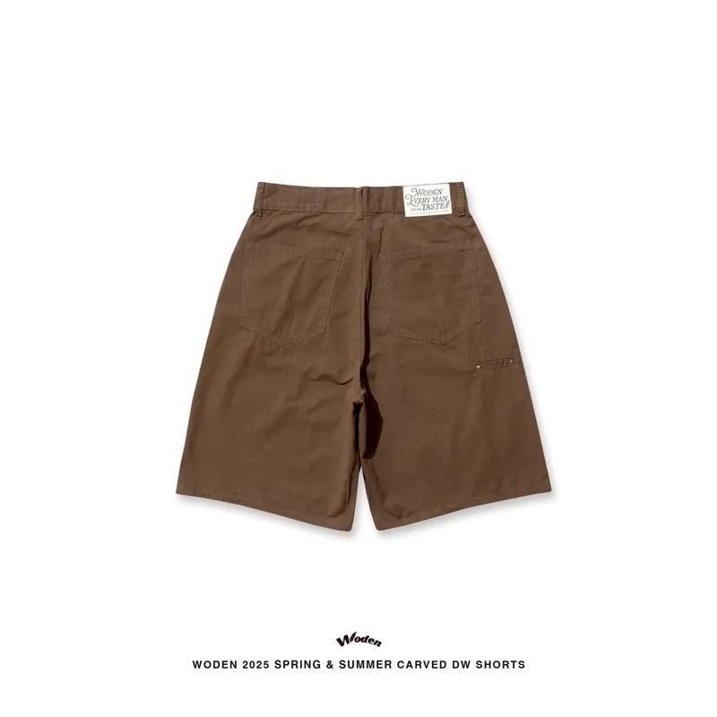 WODEN 2025 Spring & Summer 042 Carved DW Shorts