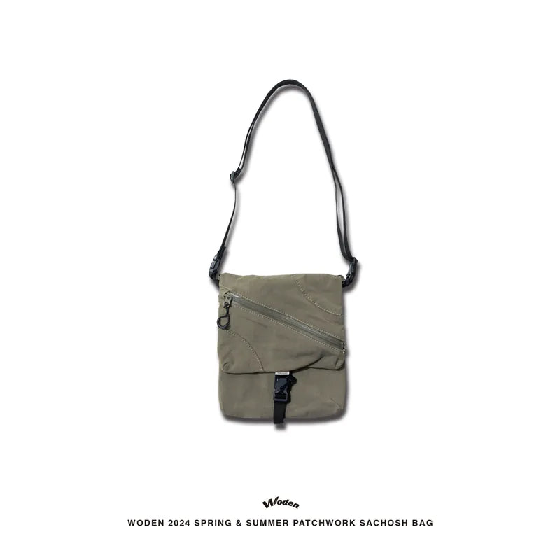 WODEN 2024 Spring & Summer 053 Patchwork Sachosh Bag