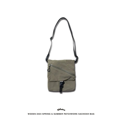 WODEN 2024 Spring & Summer 053 Patchwork Sachosh Bag