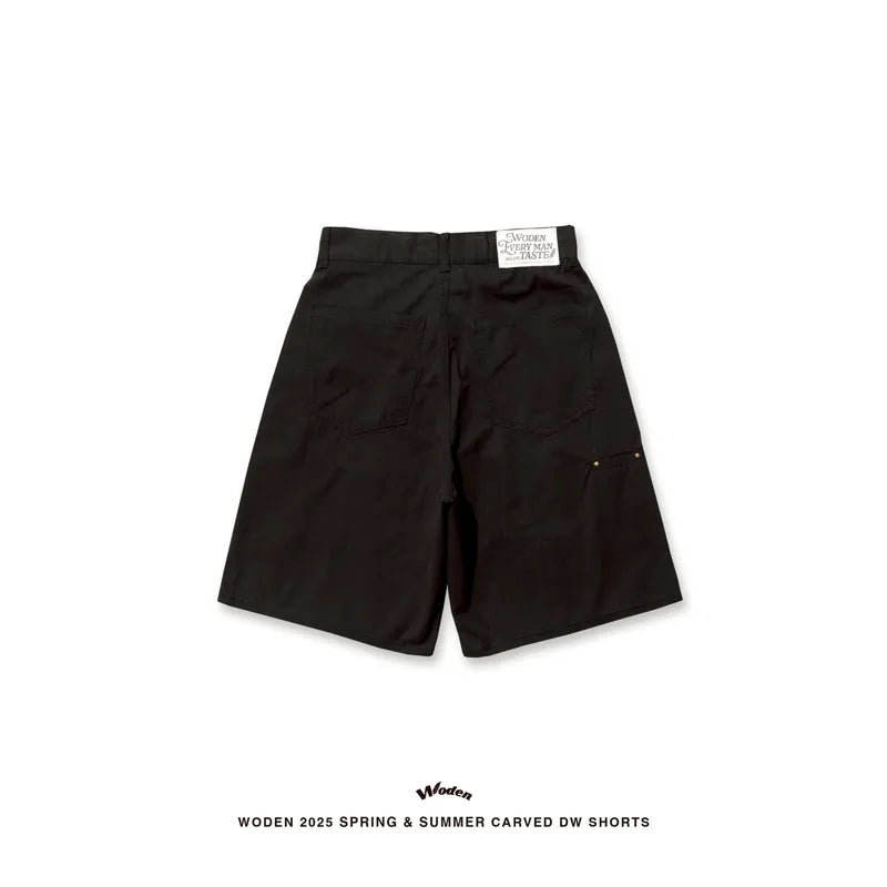 WODEN 2025 Spring & Summer 042 Carved DW Shorts