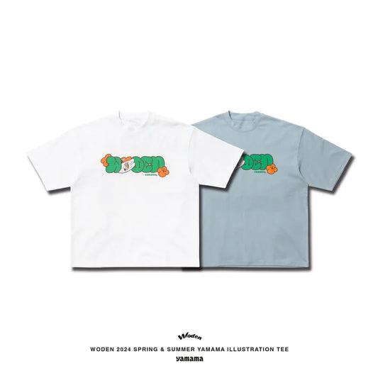 WODEN / YAMAMA 2024 Spring & Summer 016 illustration Tee