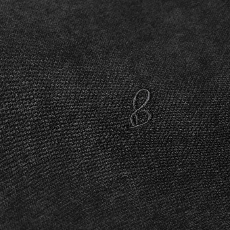 P.B.P - VINTAGE DEVIATION SWEATSHIRT - BLACK