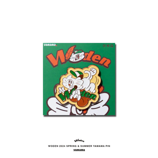 WODEN / YAMAMA 2024 Spring & Summer 020 PIN