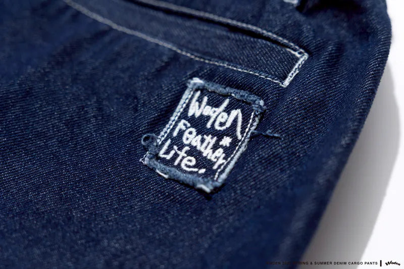 WODEN 2025 Spring & Summer 076 Denim Cargo Pants