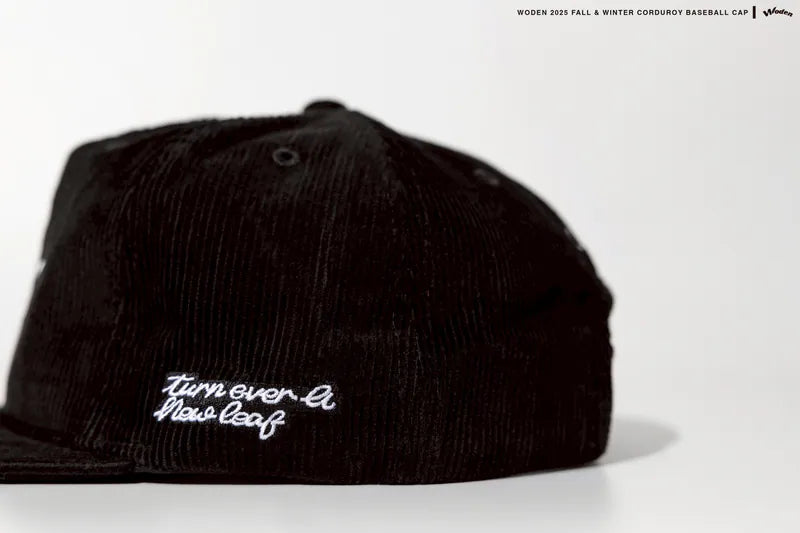 WODEN 2025 Fall & Winter 002 Corduroy Baseball Cap