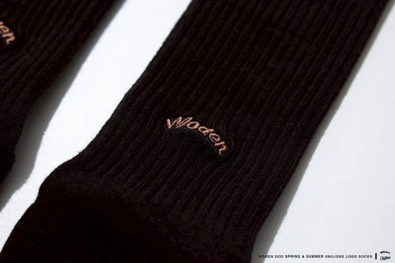 WODEN® X Unilions® 25SS LOGO Socks