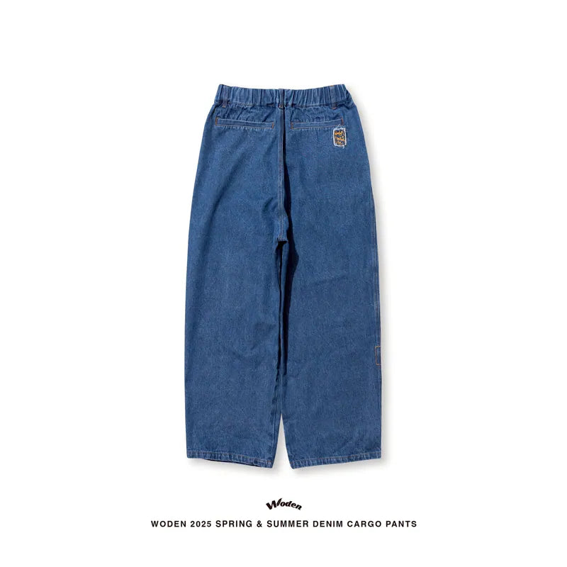 WODEN 2025 Spring & Summer 076 Denim Cargo Pants