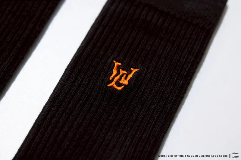 WODEN® X Unilions® 25SS LOGO Socks