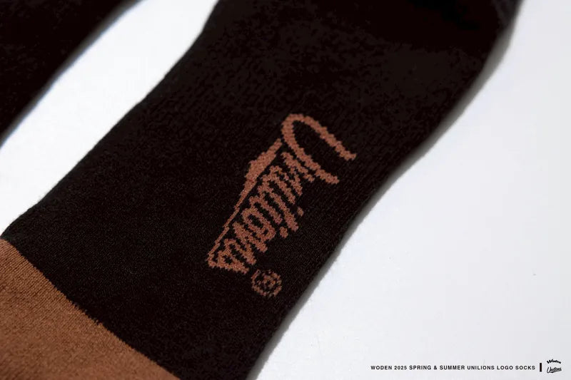WODEN® X Unilions® 25SS LOGO Socks