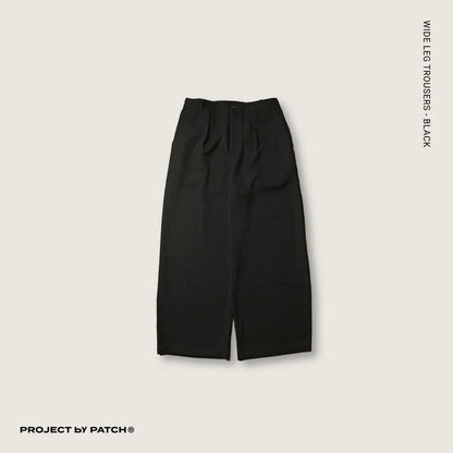 P.B.P WIDE LEG TROUSERS