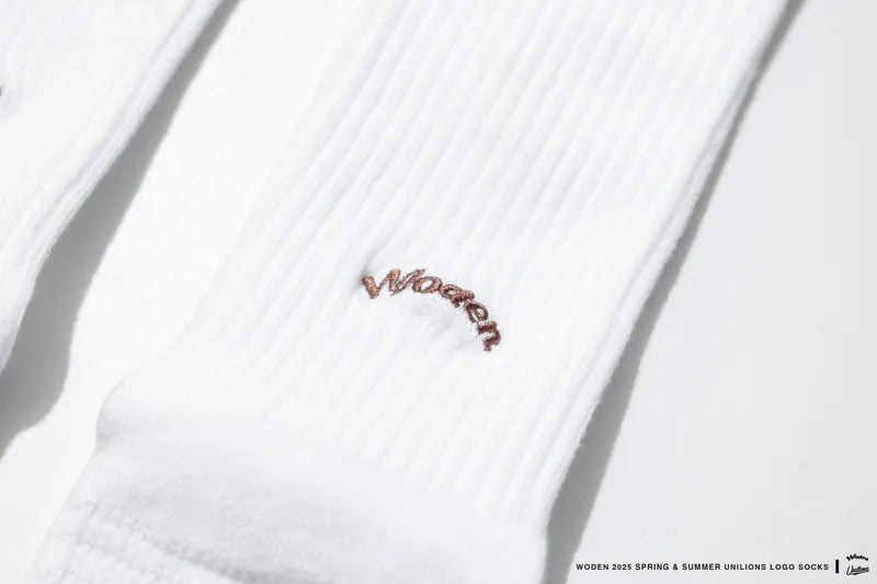 WODEN® X Unilions® 25SS LOGO Socks